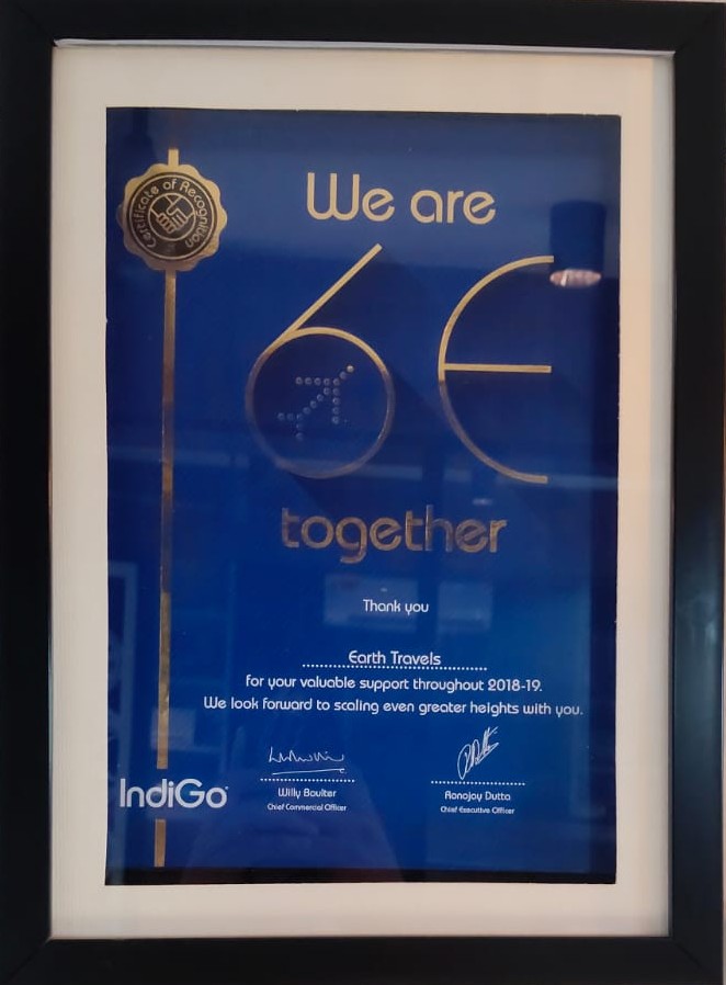 IndiGo Award (2018-19)
